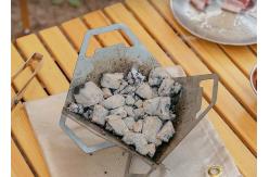 China Custom Mente OEM Camping Grill Stove Barbecue Foldable Customization Charcoal Grills supplier