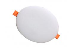 China Trimless Led Panel Downlight High Lumen With Aluminum Lamp Body Material supplier