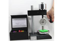 China Astm D2240 Standard Hardness Testing Machine Portable 0 - 100hd Test Range supplier