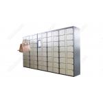 Smart Outdoor Storage Luggage Lockers For Gym Swimming Pool Water Park for sale