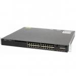 Cisco C3650 Series Ethernet Switch 24 Port PoE Gigabit Enterprise Switch WS-C3650-24PS-S for sale