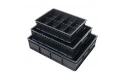 China Electronics Storage ESD PCB Tray Plastic Antistatic Container 400x300x270 supplier