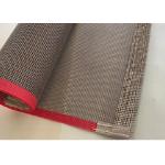 Width 30cm Coated Fiberglass Dryer Mesh Ptfe Conveyor Belt Heat Resistant for sale