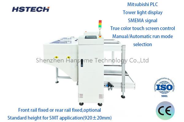 MITSUBISHI PLC Dual Rail PCB Unloader Board Handling Equipment