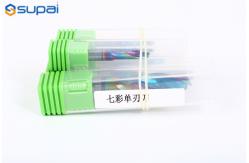 China Supal Aluminum End Mill Tungsten Steel Tool With Center Cutting supplier