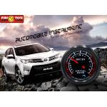 2 Inch Autometer Air Fuel Ratio Gauge , Digital Air Fuel Meter Display 10 : 1 To 20 : 1 for sale