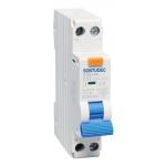 18MM 6KA Residual Current Circuit Breaker With Overcurrent Protection for sale