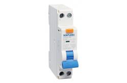China 18MM 6KA Residual Current Circuit Breaker With Overcurrent Protection supplier