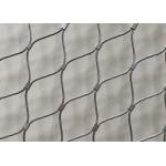 Durable Stainless Steel Cable Zoo Wire Mesh Enclosures For Lion