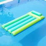 High Comfort Level Floating Pool Recliner Durable and UV-resistant for Long-lasting Pool Relaxation for sale