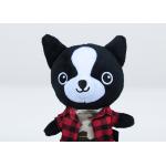 Dressed Up Plush Keychain Toys Delicate Handmaking Artwork Machine Washable