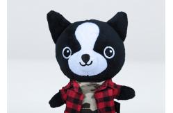 China Dressed Up Plush Keychain Toys Delicate Handmaking Artwork Machine Washable supplier