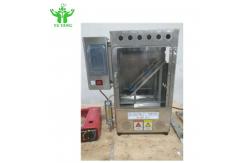 China 16 CFR 6 SPI Flammability Testing Equipment For Vinyl Plastic Film supplier