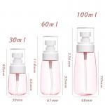 Customized 30ml 60ml 100ml UPG Plastic Spray Pump Bottle Lotion Pump Bottle For Perfume Facial Cleansing Shampoo Dispensing Container for sale