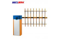China 280W Parking Lot Access Control Parking Barrier License Plate Recognition System supplier