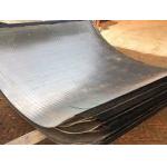 0.5m-2.0m Width Flexible Wedge Wire Screen with 0.02mm-15mm Slot Opening for sale