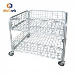 2 Layers Wire Shelf For Storage Supermarket for sale