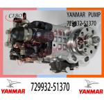 729932-51370 YANMAR Diesel 4TNV94 Engine Fuel Injection Pump 729932-51360