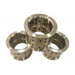 C83600 Bronze Flange Bearing , Custom Bronze Bushings Stamping Tooling Standard for sale