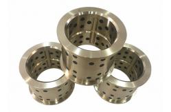 China C83600 Bronze Flange Bearing , Custom Bronze Bushings Stamping Tooling Standard supplier
