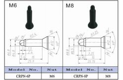 China Spot Welding Machining KCF Guide Pin & Guide Bushing M4 / M6 / M8 / M10 / M12 supplier