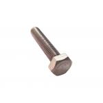Polished Titanium Hexagon Head Screw Bolt for Heavy-Duty Industrial for sale