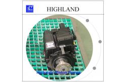 China HPV110 Variable Displacement Piston Hydraulic Axial Flow Pump High Efficiency supplier