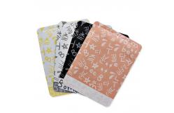 China Smooth Bright Surface Cosmetic Packaging Bag Aluminum Foil Material Customized Size supplier