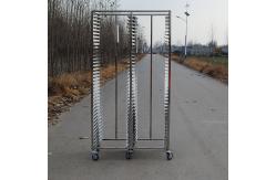 China Multi Function Bakery Tray Trolley For Hotel Bakery Blast Freezer supplier