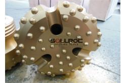 China 12 - 15 Numa120 DTH Hammer Bits Rotary Drilling Tools For Rock Blasting supplier
