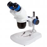 Optical 20x 40x Binocular Stereo Microscope Sunshine Student Boom Stand Inspection Electron Pcb Repair for sale