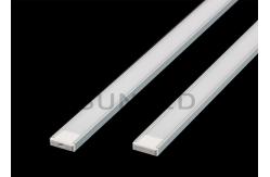 China Custom Surface Slim Strip Led Aluminium Extrusion Profiles Heatsink Light Channel supplier
