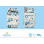 Soft Surface Infant Baby Diapers Healthy Disposable Diapers Anti Rewet for sale