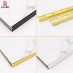 Mill Finished Metal Edging For Ceramic Tile 0.9m Length ODM Available for sale