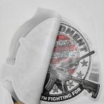 Digital DTF Vinyl Transfers Customized Dtf Transfer On Black Shirt