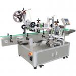 Double Sides Labeling High Speed Automatic Labeling Machine for Square and Flat Bottles for sale