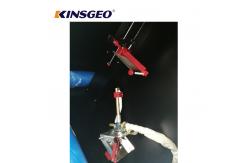China AC 220V Vertical Horizontal Flammability Test Equipment Plastic Testing Equipments supplier