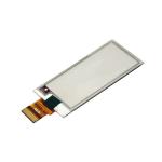 Custom 2.13 Inch 104x212 IPS Mono E Ink LCD Screen Sunlight Readable for sale