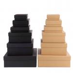 Custom Size Shoe Packaging Box rectangle Shape For Shipping