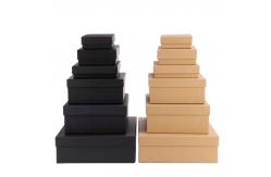 China Custom Size Shoe Packaging Box rectangle Shape For Shipping supplier
