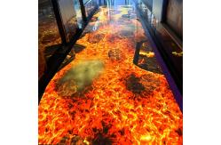 China Factory Price Infrared Sensor Motion Capture Interactive Floor Projector supplier