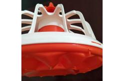 China Poultry Farm 35cm Automatic Pan Feeding System supplier