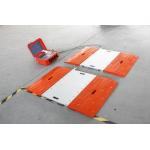 Portable Axle Weigh Pads In Motion Weigh Highway Systems For Overweight Detection for sale