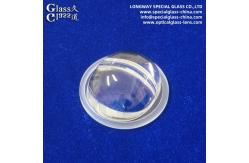 China Durable Thermal Resistant Borosilicate Glass Lens For Mining Light Covers supplier
