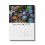 Matte Lamination Desk Calendar Printing 600-1000gsm Monthly Wall Calendars for sale
