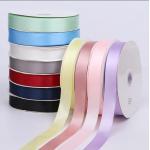 Gift Packaging Satin Ribbon Roll Custom Printed Ribbon