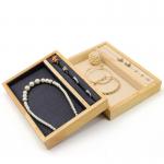 Solid Wooden Multi-Function Jewelry Display Holder Tray for Ring Pendant Ear Stud for sale