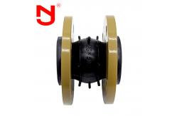China EPDM Single Sphere Rubber Expansion Joint DN125 Enhancing Efficiency In Industrial supplier