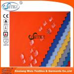 CVC Cotton Polyester Water Oil Retardant Fabric / Flame Resistant Textiles for sale