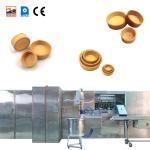 39 Baking Plates 7m Long Ice Cream Waffle Cone Machine With Installation And Commissioning for sale